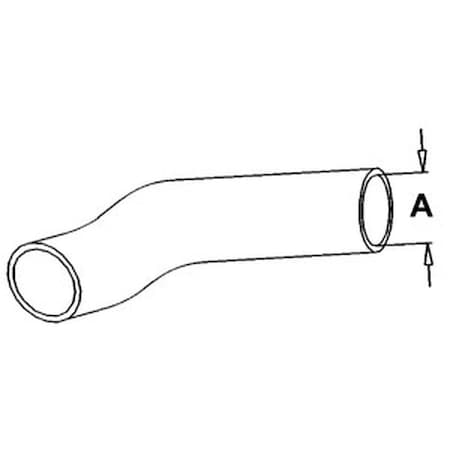 Aic Replacement Parts AMTY22430 Radiator Hose, Upper AMTY22430-ABL